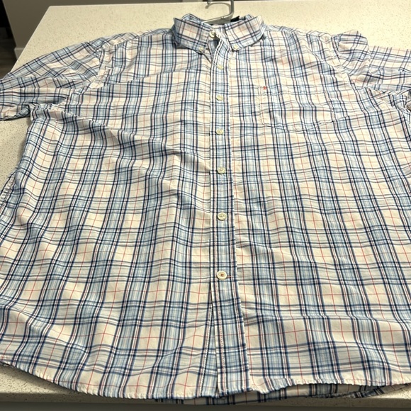 Mens casual short sleeve button IZOD - Picture 7 of 7